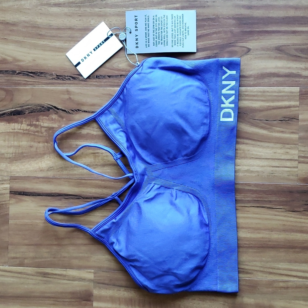 NWT DKNY Sport Bra
